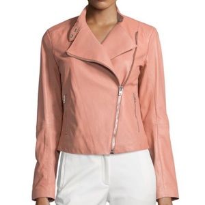 Women’s Joseph shearling leather jacket